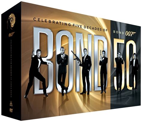 dvd bond collection